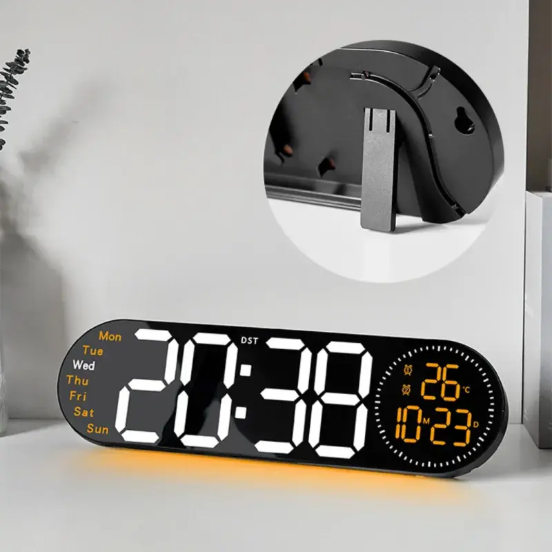 17 inches Size RGB 14 color Digital Clock